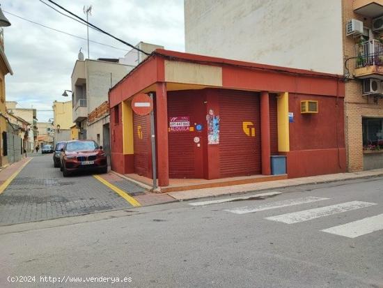 SE ALQUILA LOCAL COMERCIAL EN SANTOMERA - MURCIA