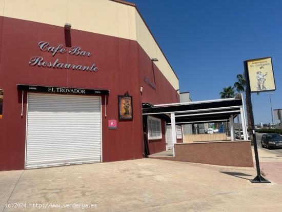 RESTAURANTE EN VENTA EN EL  POLIGONO DE FORTUNA  - MURCIA