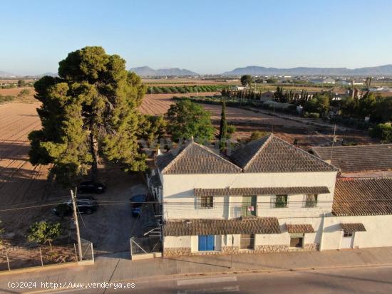  CASA DE CAMPO EN LAS LOMAS DE EL ALBUJÓN.(MURCIA) - MURCIA 