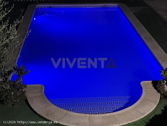 CHALET INDEPENDIENTE EN PUENTE TOCINOS CON PISCINA - MURCIA