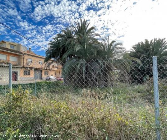 Venta de Suelo Urbano Residencial en Lugar[TR] SECTOR ZM-ZN3 UA6 - PARCELA 24 Murcia (Murcia) - MURC