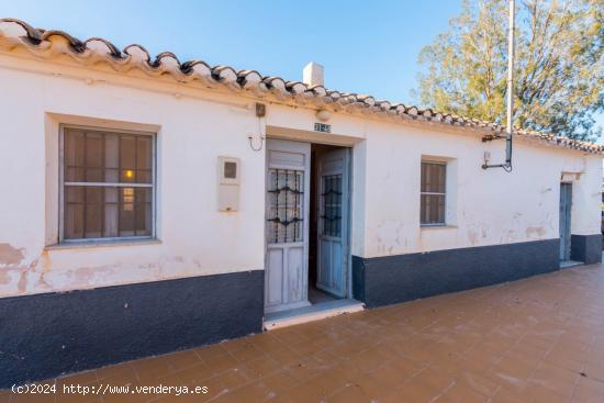 Casa rural con Finca de 26740 m² de regadío en Alhama de Murcia. Cultiva, produce y vive. - MURCIA