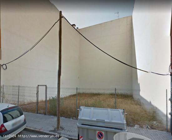 SE VENDE SOLAR URBANO PARA EDIFICAR - ALICANTE