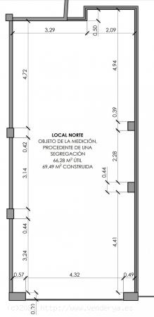 LOCAL EN ALQUILER CENTRO ELCHE - ALICANTE