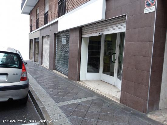  AMPLIO LOCAL EN ZONA COMERCIAL - ALICANTE 