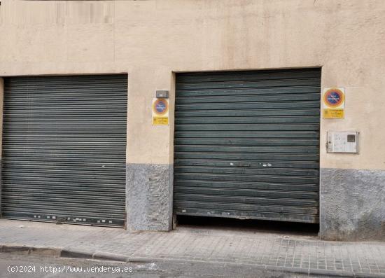  Local en venta  con vado - ALICANTE 