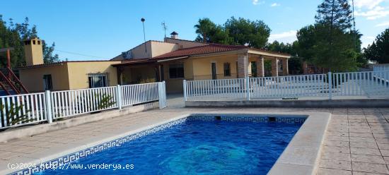  Magnífica casa de campo en crevillente - ALICANTE 