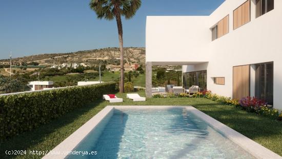  VILLAS DE DISEÑO MODERNO CON VISTAS AL GOLF!!! - ALICANTE 