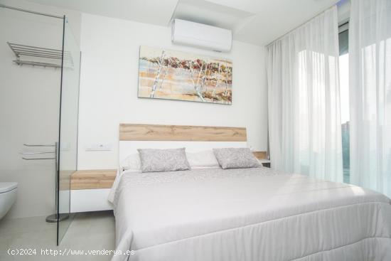 APARTAMENTOS DE OBRA NUEVA EN LA CALA DE FINESTRAT - ALICANTE