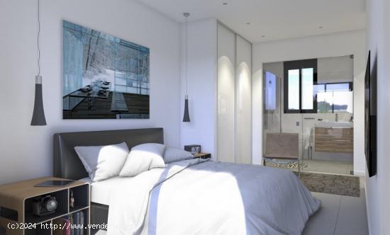 COMPLEJO RESIDENCIAL DE OBRA NUEVA EN VILLAMARTIN - ALICANTE