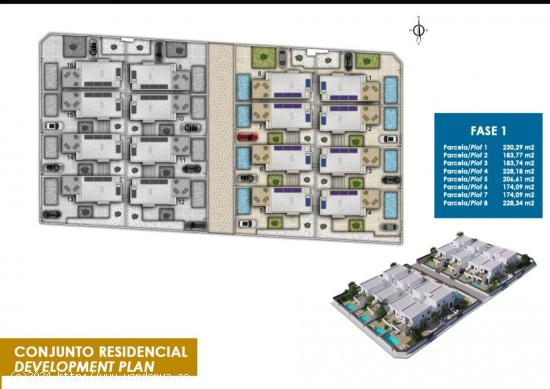 VILLAS DE OBRA NUEVA EN VISTABELA GOLF RESORT - ALICANTE