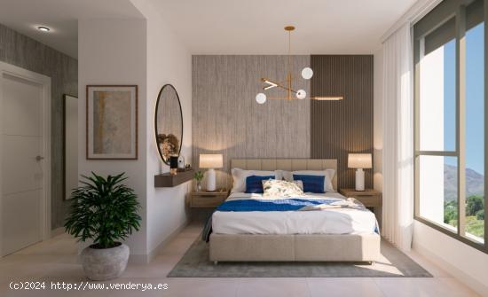 PROMOCION OBRA NUEVA RESIDENCIAL SENDA - ESTEPONA - MALAGA