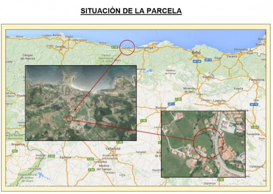 Parcela Urbana con licencia para construcción de 16 viviendas adosadas- - CANTABRIA