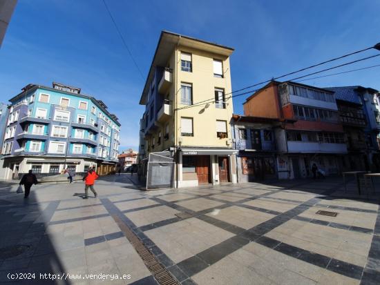 En zona Peatonal de Torrelavega - CANTABRIA