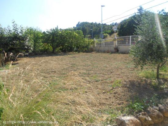 TERRENO EN VENTA - BARCELONA