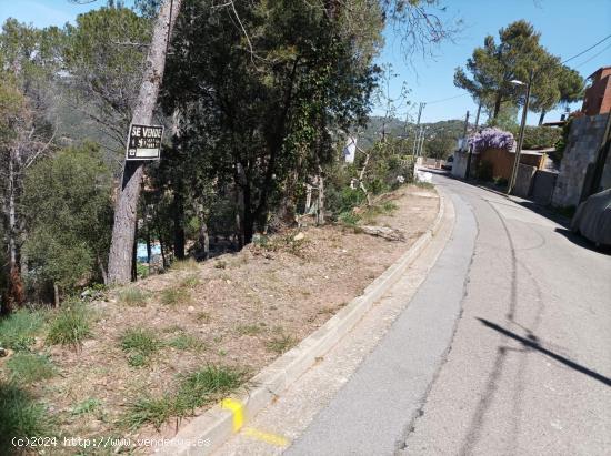 TERRENO URBANO EN ST FELIU RACÓ - BARCELONA