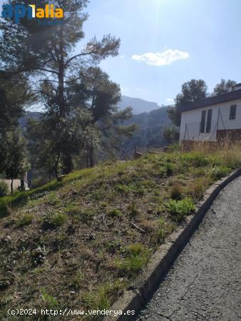 TERRENO PARA CONSTRUIR CASA - BARCELONA