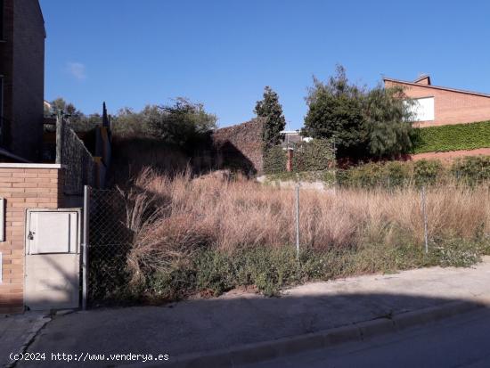 TERRENO IDEAL PARA EDIFICAR - BARCELONA