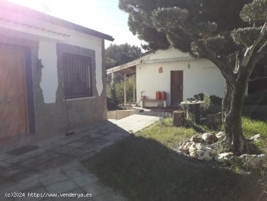 CASA CON GRAN TERRENO Y PISCINA - BARCELONA