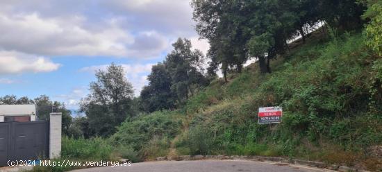 Terreno situado en Sant Feliu del Racó - BARCELONA