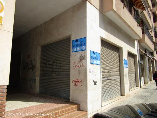 LOCAL COMERCIAL EN LAS CHIMENEAS - ALICANTE