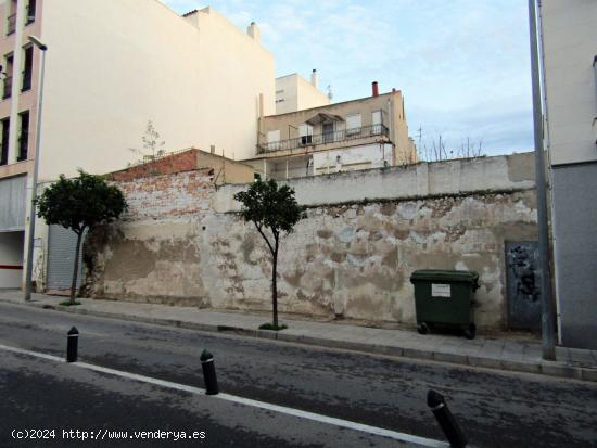  Terreno para edificar en en el Centro. - ALICANTE 