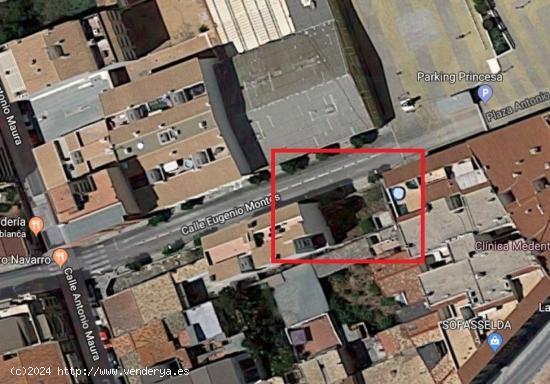 Terreno para edificar en en el Centro. - ALICANTE