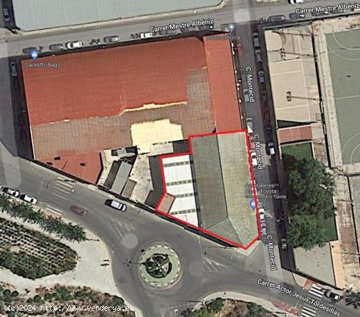 Impresionante local de 700m2 - ALICANTE