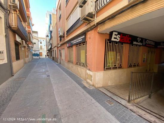  SE ALQUILA LOCAL COMERCIAL EN MASSAMAGRELL - VALENCIA 