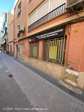 SE ALQUILA LOCAL COMERCIAL EN MASSAMAGRELL - VALENCIA