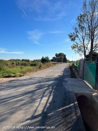 TERRENO RUSTICO CERCA DE LA PLAYA Y DEL PUEBLO - VALENCIA