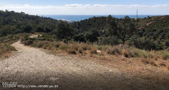  Finca con vistas al Mar en la Cala - MALAGA 