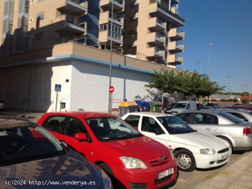 Local de 1.221 m2 en zona Mandarache - Hispania. - MURCIA