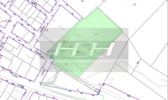 Amplia parcela para edificar en La Cañada. / HH Asesores, Inmobiliaria en Burjassot/ - VALENCIA