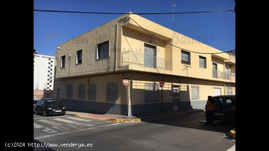 SE VENDE EDIFICIO PARA EDIFICAR EN EJIDO ZONA LOMA DE LA MEZQUITA - ALMERIA