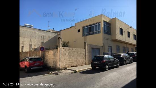 SE VENDE EDIFICIO PARA EDIFICAR EN EJIDO ZONA LOMA DE LA MEZQUITA - ALMERIA