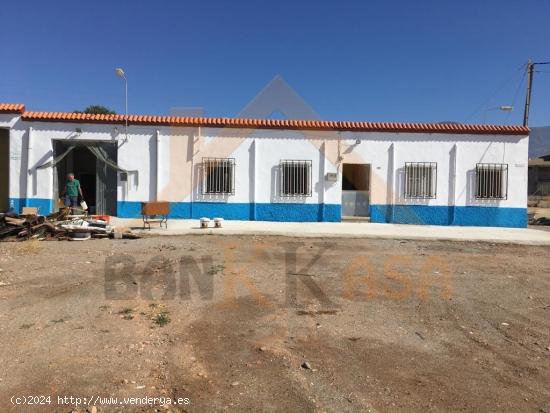  CASA CON 4000 METROS DE TERRENO EN TARAMBANA - ALMERIA 