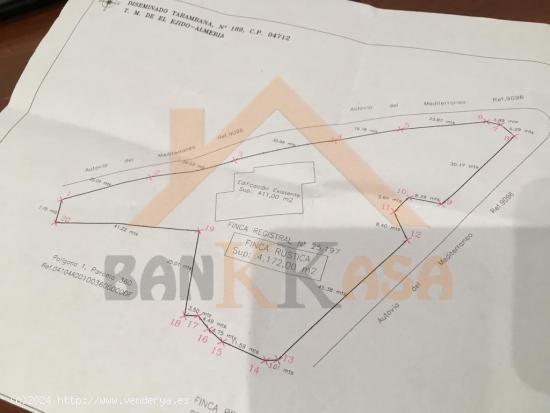 CASA CON 4000 METROS DE TERRENO EN TARAMBANA - ALMERIA