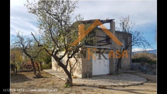  SE VENDE FINCA RÚSTICA EN CADIAR - GRANADA 