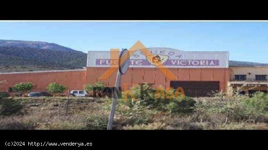 SE VENDE O SE ALQUILA NAVE INDUSTRIAL EN FUENTE VICTORIA - ALMERIA