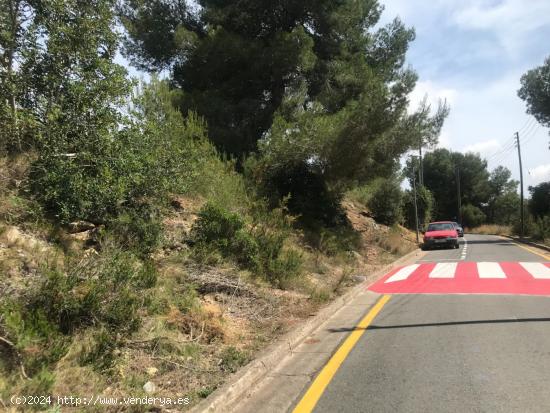  Terreno edificable en Av. Generalitat, Vespellà de Gaià: ¡Dale vida a tus proyectos! - TARRAGONA 