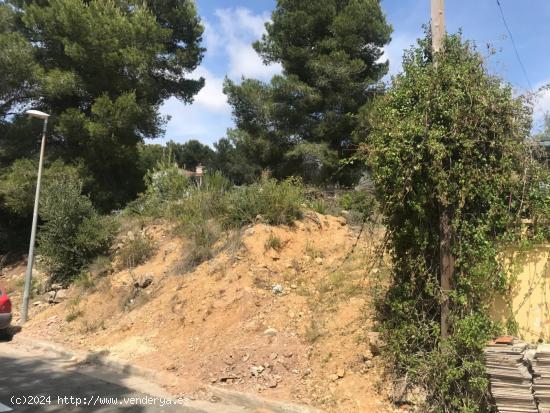 Terreno edificable en Av. Generalitat, Vespellà de Gaià: ¡Dale vida a tus proyectos! - TARRAGONA