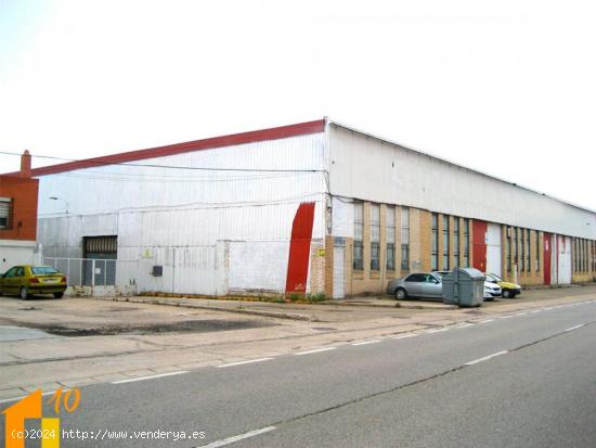 NAVE INDUSTRIAL EN VENTA EN VILLAGONZALO PEDERNALES - BURGOS