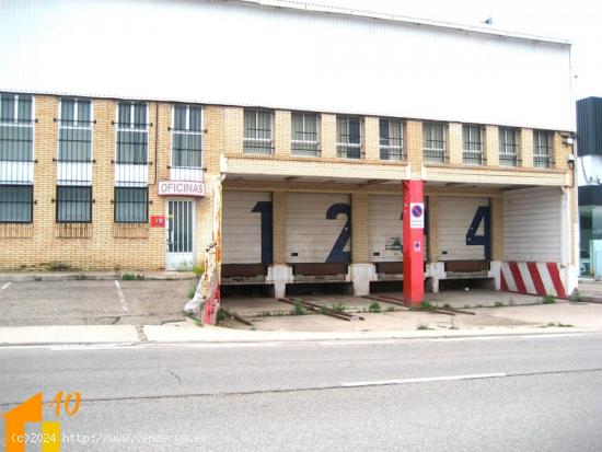 NAVE INDUSTRIAL EN VENTA EN VILLAGONZALO PEDERNALES - BURGOS