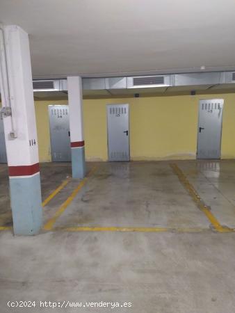 PLAZA DE PARKING EN ALQUILER EN JUAN DE BORBON - MURCIA