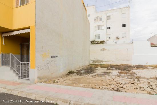 LLEVA A CABO TU PROYECTO SOÑADO CON ESTE INCREÍBLE SUELO URBANO. - ALICANTE