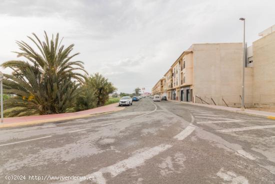 FANTÁSTICO TERRENO URBANIZABLE EN VENTA. - ALICANTE