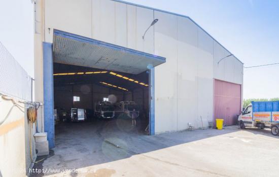 EN VENTA AMPLIA NAVE INDUSTRIAL EN CALLOSA DE SEGURA. - ALICANTE