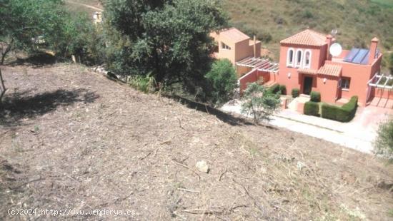 ESTUPENDA PARCELA PARA CONSTRUIR EN LA SIERREZUELA, MIJAS. NO PIERDA LA OPORTUNIDAD. - MALAGA