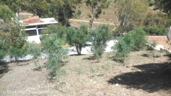 ESTUPENDA PARCELA PARA CONSTRUIR EN LA SIERREZUELA, MIJAS. NO PIERDA LA OPORTUNIDAD. - MALAGA